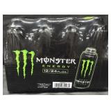 Monster Energy 12 pack 24fl oz each