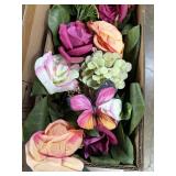 6ft. Floral Garland, Butterfly