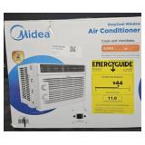Midea 5,000 BTU Window Air Conditioner. Not