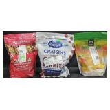 Wild Roots trail mix 24oz. Ocean Spray dried