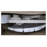 Keter Everest Adirondack Chair with Integrated