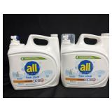 2- 208fl.oz. Jugs of All Advanced Oxi Laundry