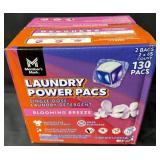 130ct. Box of Laundry Power Pacs