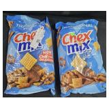 2- Chex Mix traditional 40oz each