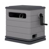 Suncast Swivel Water Hose Reel Hideaway