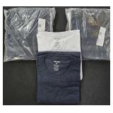 6- Men's size X-Large t-shirts. New in package