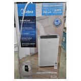 Midea 8,000 BTU Portable Air Cooler.  Not tested