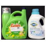 170fl.oz. Jug of Gain Oxi Laundry Detergent