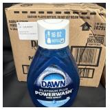 12- 16oz. Bottles of Dawn Platinum Powerwash Dish