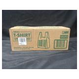 Small T-shirt carry-out bags 2000ct