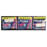 12- 2.2oz. Tubes of Fixodent Advanced Max Hold