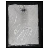 Oversized Bath Rug 24x36. White
