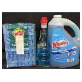 1 Gallon Jug + Nearly Empty 32fl.oz. Bottle of