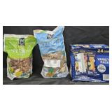 Planters variety nuts 24 count. Walnuts 48oz.