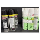 4- 17oz. Cans of Weiman Stainless Steel Cleaner &