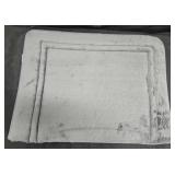 Memory foam bath mat