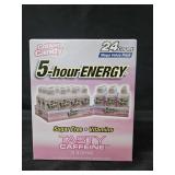 5 Hour Energy cotton candy 24 count