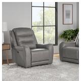 (MSRP: $566) Cooper Power Reclining Leather