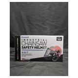 Raxwell Industrial Chainsaw Safety helmet w/ face