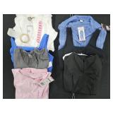 Women's size Small dresses and shirts. Most NEW