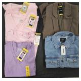 Women's size Medium blazer, denim jacket and