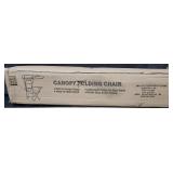 Canopy Folding Chair