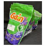 4- 38ct. Bags of Gain Moonlight Breeze Laundry