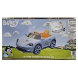 Bluey 12V Ride On. Not tested or checked for