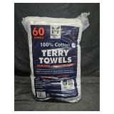 Terry Towels 60 count