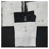 6- Men's size Large t-shirts. New in package