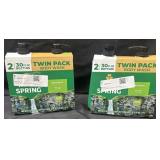 2- twin pack irish spring body wash 30oz per
