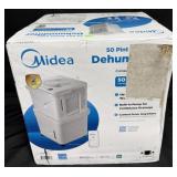 Midea 50 Pint Smart Cube Dehumidifier