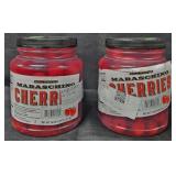 2- Maraschino Cherries 74oz each