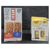 Cliff Bar 20 count. Soft baked almond bars 18