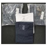 6- Men's size X-Large t-shirts. New in package