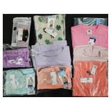 Women's size Large shirts, sweater, smoothing