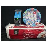 85ct. Pack of 10' Premium Paper Plates