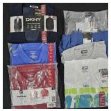 Men's size X-Large shirts, blazer and shorts. New
