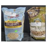 Old Fashioned Rolled Oats 3.5lb. Pumpkin seed and