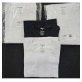 6- Men's size Large t-shirts. New in package