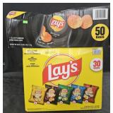 Lay's BBQ chips 50 individual bags. Lay's chips