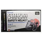 Raxwell Industrial Chainsaw Safety helmet w/ face