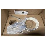 Tramontina 3pk. Fry Pan Set, Aluminum Ceramic,