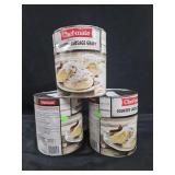 3- Country Sausage Gravy 6lb each