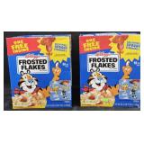 2- Frosted Flakes cereal 55oz each