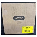 Keter Deluxe Side Table