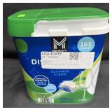 105ct. Tub of Ultimate Clean Dishwasher Pacs
