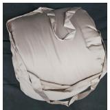 Bedding out of package. Comforter set, unknown