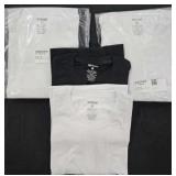 6- Men's size Large t-shirts. New in package