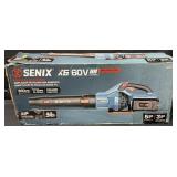 Senix X6 60V Brushless Cordless Leaf Blower, NOT